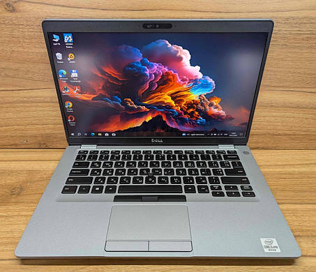 Б/в Ультрабук Dell Latitude 5410 14" 1920x1080| Core i5-10310U| 16 GB RAM| 256 GB SSD| UHD, фото 1