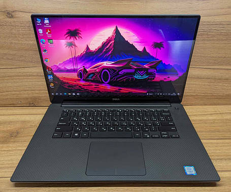 Б/в Ігровий ноутбук Dell XPS 15 9550 15.6" 3840x2160 Touch| i7-6700HQ| 32GB RAM| 512GB SSD| GTX 960M 2GB, фото 1