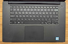 Б/в Ігровий ноутбук Dell XPS 15 9550 15.6" 3840x2160 Touch| i7-6700HQ| 32GB RAM| 512GB SSD| GTX 960M 2GB, фото 3