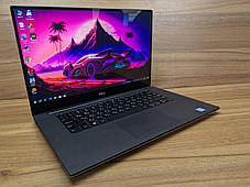 Б/в Ігровий ноутбук Dell XPS 15 9550 15.6" 3840x2160 Touch| i7-6700HQ| 32GB RAM| 512GB SSD| GTX 960M 2GB, фото 4