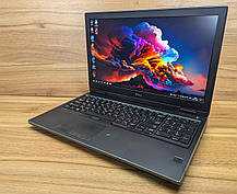 Б/в Ноутбук Dell Precision 7530 15.6" 1920x1080| Core i5-8400H| 32 GB RAM| 480 GB SSD| Quadro P2000 4GB, фото 5
