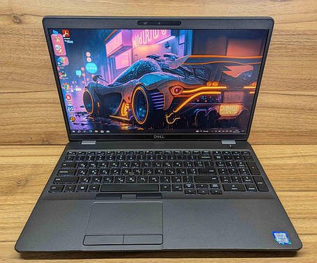 Б/в Ультрабук Б-клас Dell Latitude 5500 15.6" 1920x1080 Сенсорний| Core i5-8365U| 16 GB RAM| 512 GB SSD| UHD, фото 1