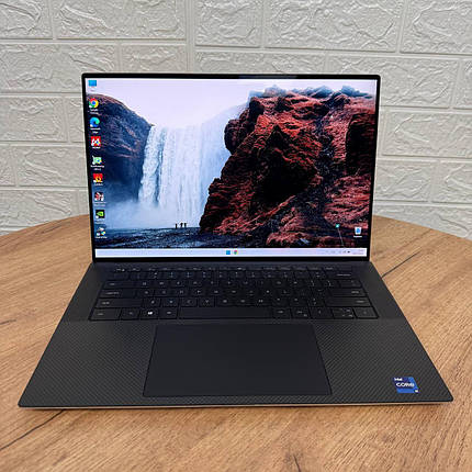 Б/в Ігровий ноутбук Б-клас Dell XPS 15 9510 15.6" 3840x2160 Touch| i9-11900H| 16GB RAM| 512GB SSD| RTX 3050 Ti 4GB, фото 1