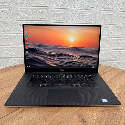 Б/в Ноутбук Dell Precision 5530 15.6" 3840x2160 Сенсорний| Xeon E-2176M| 16 GB RAM| 256 GB SSD| Quadro P1000 4GB, фото 1
