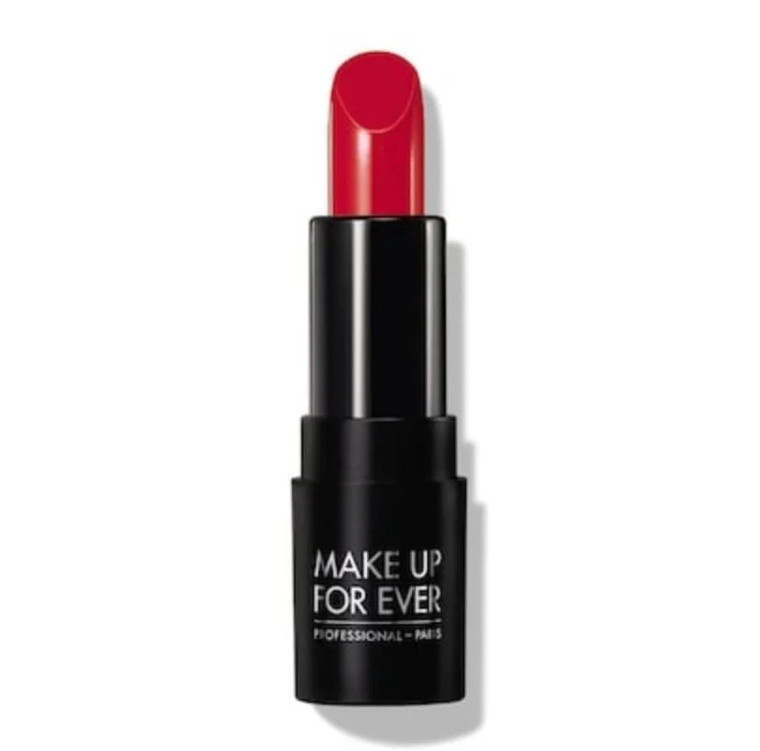 Помада Make up For Ever Rouge Artist Intense color beautifying lipstick - 402 untamed fire, фото 1