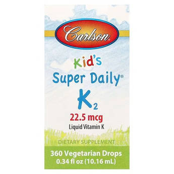 Carlson Kid's Super Daily K2 22.5 mcg 10.16 мл