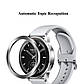 Безель металевий для смарт годинника Xiaomi Watch S3/S4 Automatic Topic Recognition Silver, фото 2