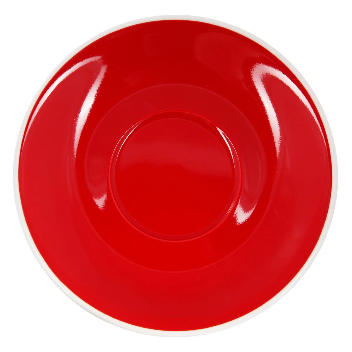 Блюдце Loveramics 15.5 см Red, фото 1
