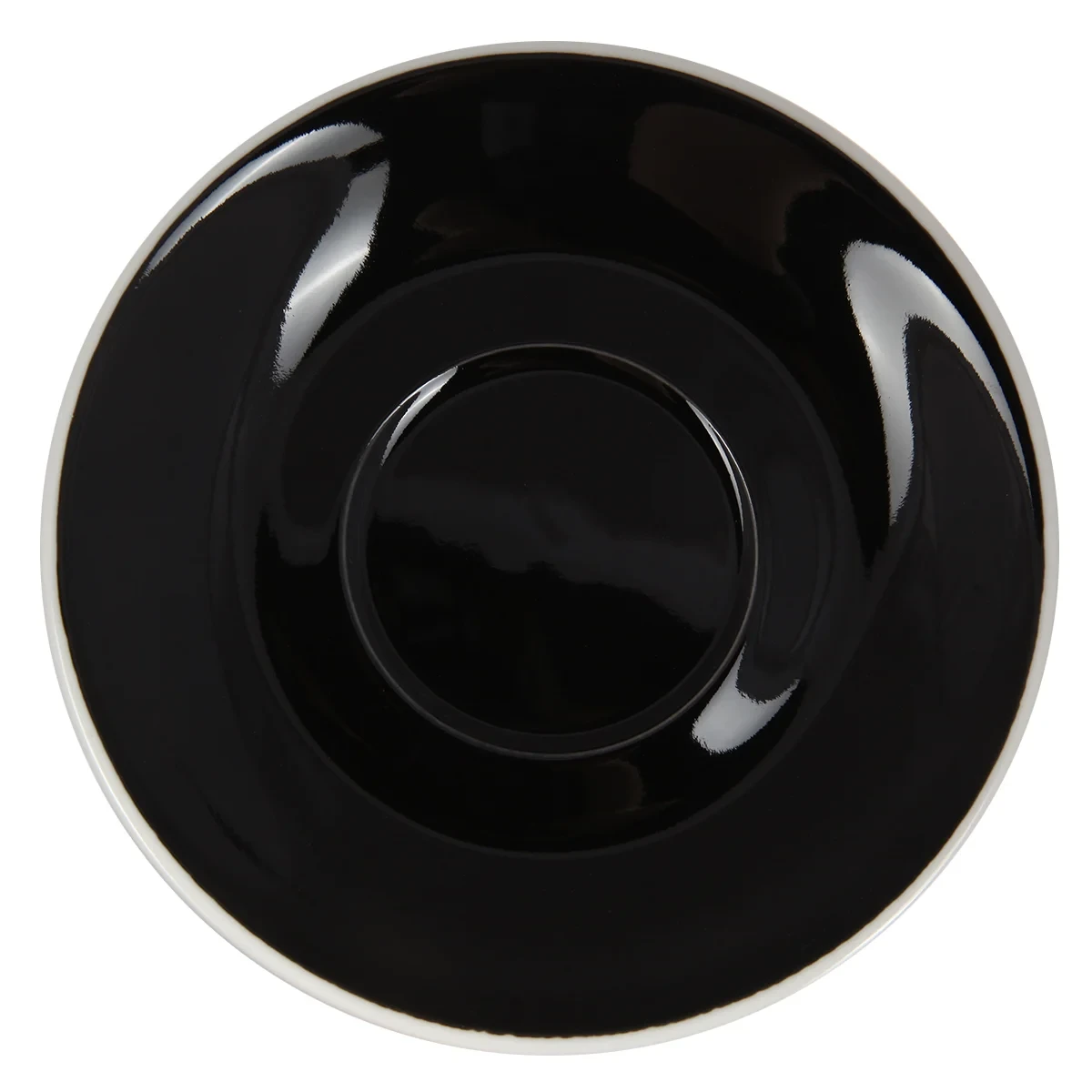 Блюдце Loveramics 15.5 см Black, фото 1