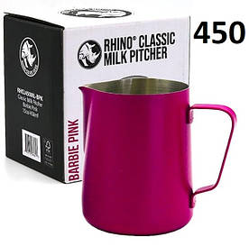 Пітчер Rhino Classic Milk Pitcher 450 ml Barbie Pink