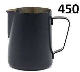 Пітчер Rhino Classic Milk Pitcher 450 ml Balck