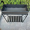 Мангал із дровницею на 12 шампурів 3мм, фото 3