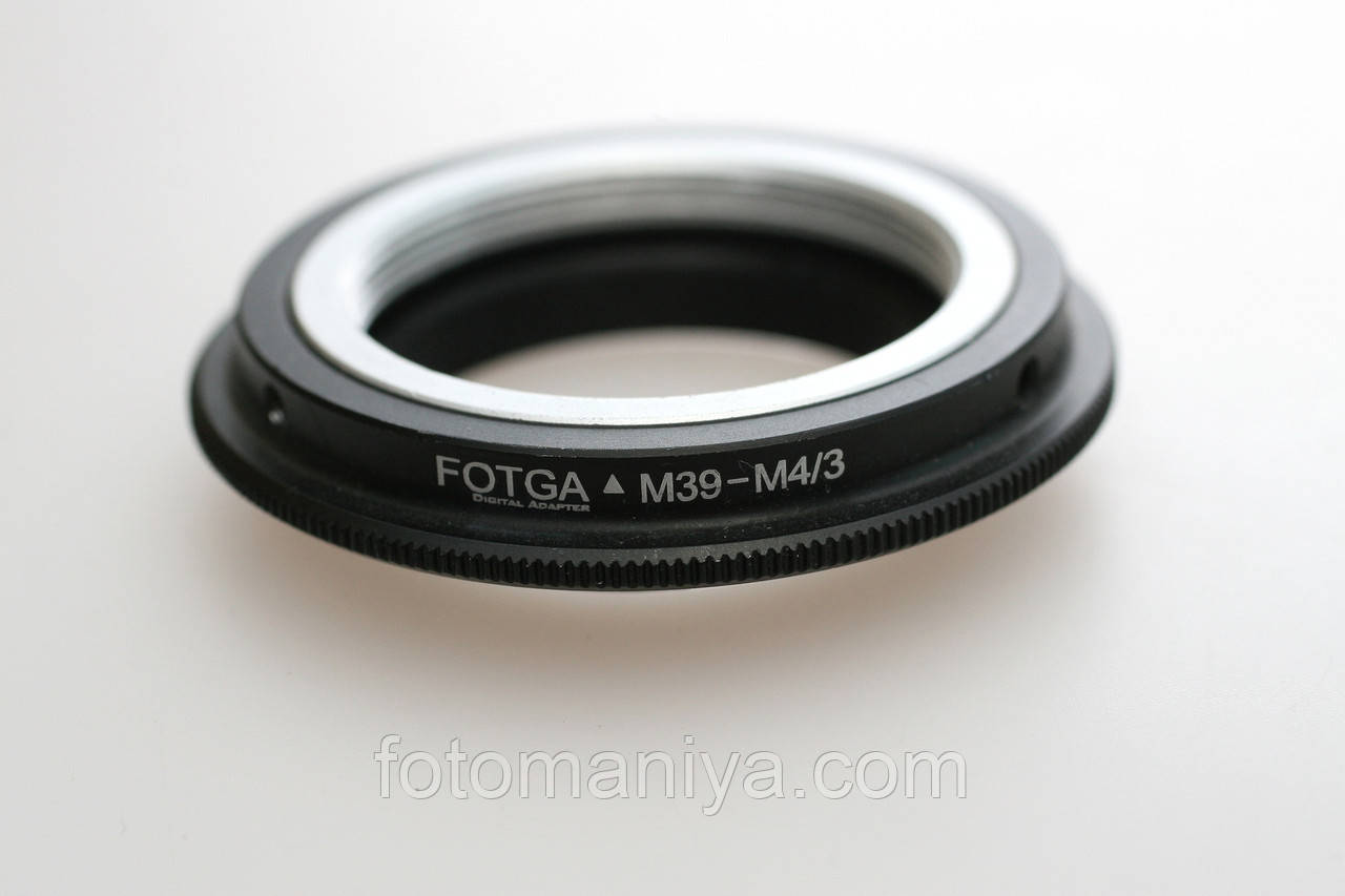 Кільце перехідне FOTGA Leica M39 - Micro 4 3