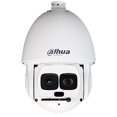 4Мп Starlight IP поворотна відеокамера з 45-кратним зумом Dahua DH-SD6AL445GB-HNV