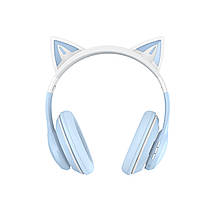 Наушники гарнитура накладные Bluetooth XO BE38 Blue (BE38.blue), фото 5