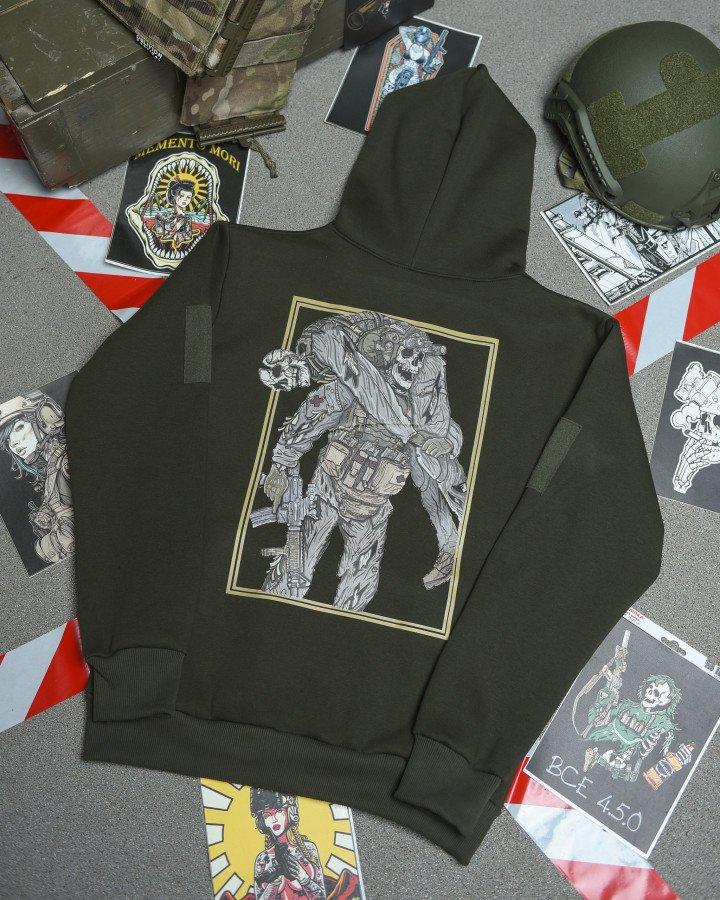 Худі CELEO на флісі Paramedic олива ВТ7993