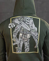 Худі CELEO на флісі Paramedic олива ВТ7993, фото 3