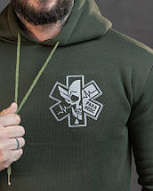 Худі CELEO на флісі Paramedic олива ВТ7993, фото 5