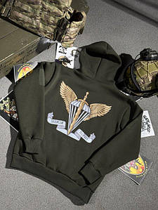 Худі CELEO на флісі Завжди перші олива ВТ7989