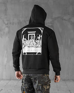 Худі CELEO на флісі diner black ВТ7913