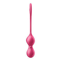 Вагінальні кульки з вібрацією Satisfyer Love Birds 2, що працюють від програми, рожеві, фото 6