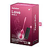 Вагінальні кульки з вібрацією Satisfyer Love Birds 2, що працюють від програми, рожеві, фото 7
