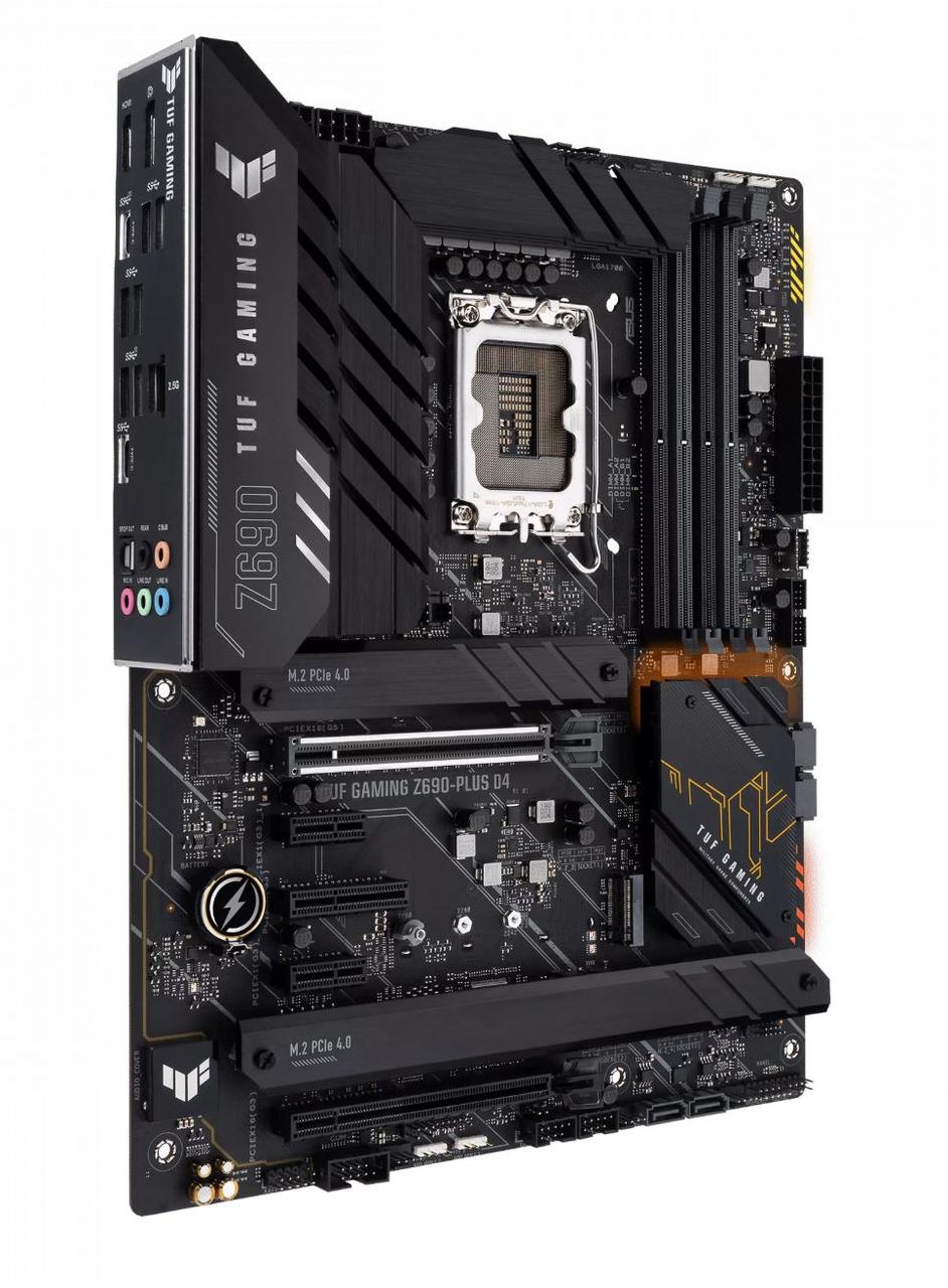 Материнська плата Asus TUF Gaming Z690-PLUS D4 (90MB18U0-M0EAY0)