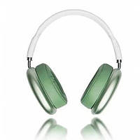 Бездротові навушники Bluetooth P9 STEREO навушники для музики для спорту з шумозаглушенням. Колір: зелений