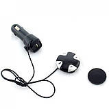 Трансмітер модулятор MP3 UKC CM-S25 з магнітним тримачем, Автомобільний трансмітер bluetooth, фото 6