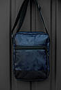 Сумка через плече темно-синя Staff navy camo, фото 2