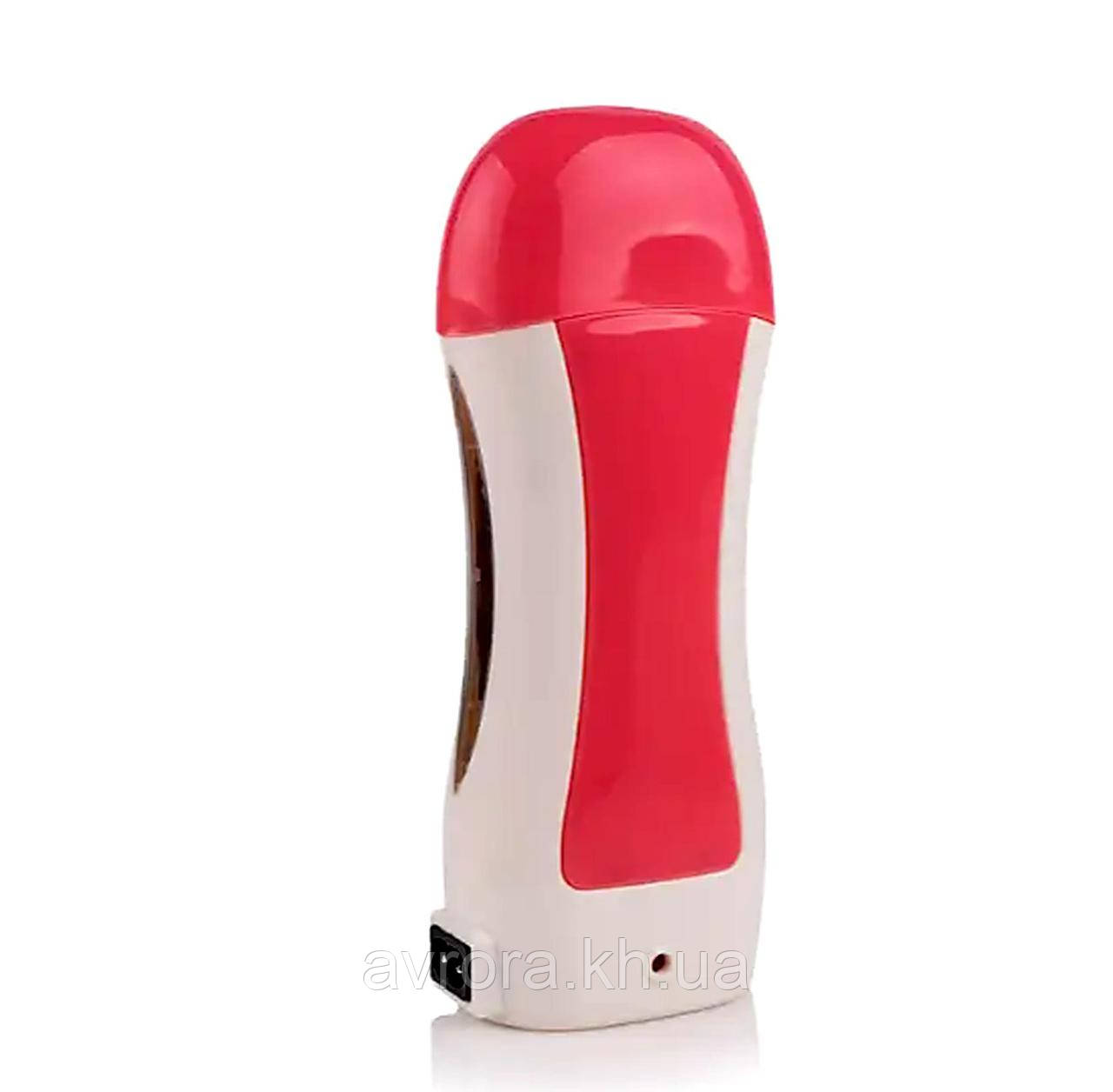 Воскоплав касетний Depilatory Heater, рожевий, 40W