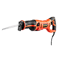 Потужна електрична шабельна пила GTM RS210/1200E : 1200 Вт, 2800 ход/хв, величина ходу 30 мм (3129) EHA