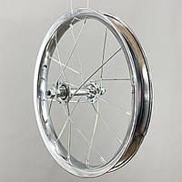 Колесо 16'' Велосипедне Заднє ХВЗ, гальмівна втулка У ЗБОРІ