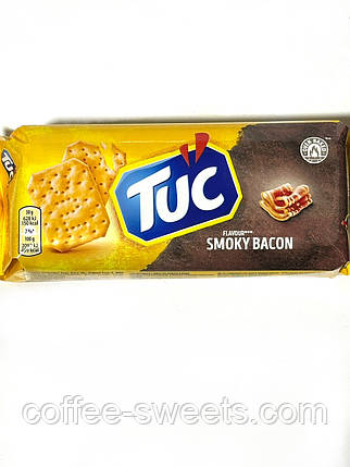Печиво крекер копчений бекон TUC Bacon 100 г, фото 1