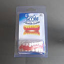 Силіконові протези накладки на зуби Instant Smile Comfort Fit Flex (Верх та Низ), фото 8