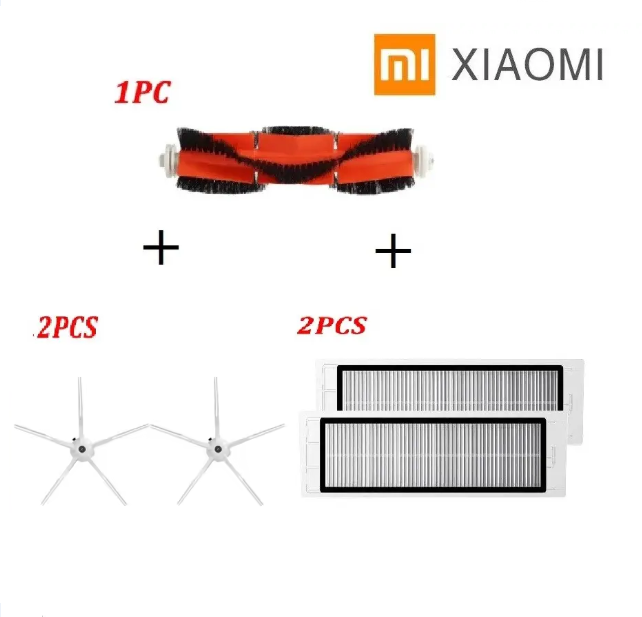 Комплект для робота-пилососа Xiaomi Mijia / RoboRock S50 S51 S55 S5 Max S6 E4 E20 C10 Xiaowa