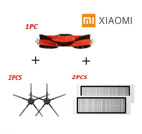 Комплект для робота-пилососа Xiaomi Mijia / RoboRock S50 S51 S55 S5 Max S6 E4 E20 C10 Xiaowa, фото 1