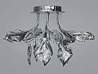 Декоративна стельова люстра 7229-3C HR, фото 2