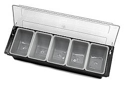 Ящик барний на 5 відділень One Chef NK-205068