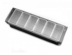 Ящик барний на 6 відділень One Chef NK-205066