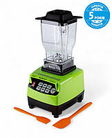 Високопотужний професійний блендер JTC OmniBlend I TM-800B 1,5 л зелений NK-701016