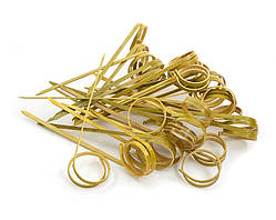 Бамбукова шпажка Піка Кільце 90 мм 100 шт One Chef NK-807072