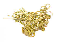 Бамбукова шпажка Піка Кільце 120 мм 100 шт One Chef NK-807073