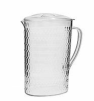 Глечик з кришкою з полікарбонату 2,2 л One Chef NK-601010