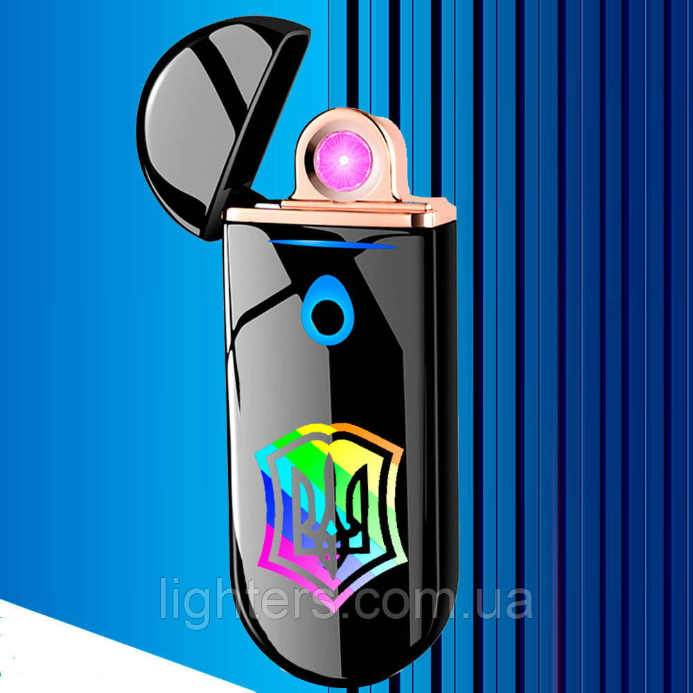 Сенсорна запальничка USB Ukraine в подарунковому пакованні LG-569U1