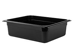Гастроємність із поліпропілену 1/2 100 мм 5 л чорна One Chef NK-516210