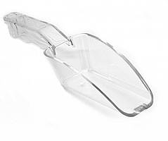 Совок полікарбонатний для сипучих та льоду вузький 180 мл One Chef NK-203037