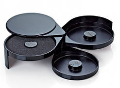 Ріммер для солі та цукру трипозиційний One Chef NK-218019