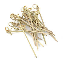 Бамбукова шпажка Вузол 150 мм 100 шт One Chef NK-806071