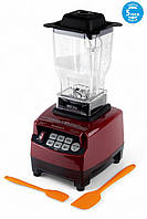 Високопотужний професійний блендер JTC OmniBlend V TM-800B 1,5 л бордовий NK-701003